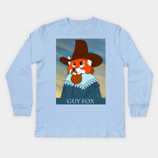 Guy Fox Kids Long Sleeve T-Shirt